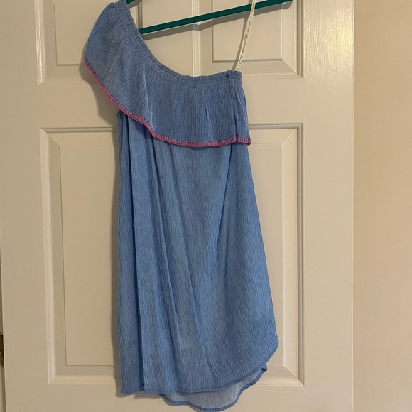 Lilly Pulitzer Emmeline Dress in Summer Seersucker - Picture 2 of 5